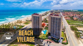 Relaxe Vista Mar 2 Quartos no Beach Village by FTT